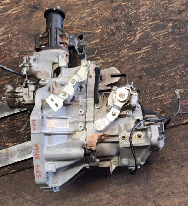 Κιβώτιο ταχυτήτων σασμάν μηχανικό 5άρι